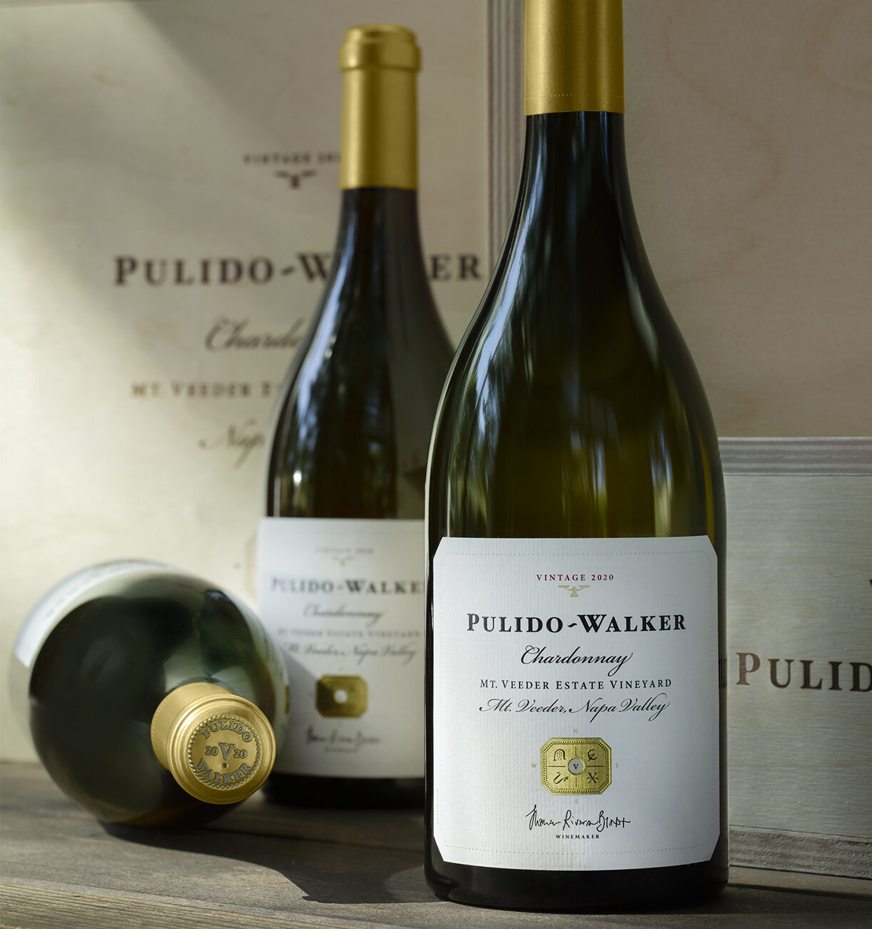 Pulido Walker Mt Veeder Chardonnay 2020